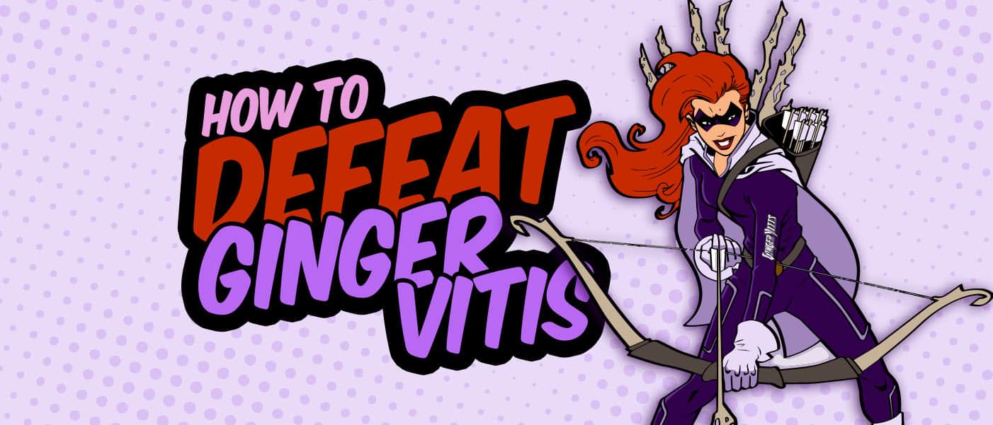 How to defeat Gingervitis and the Supervillian of halitosis