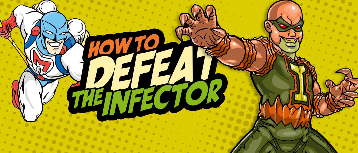 The Infector - Bug Supervillain