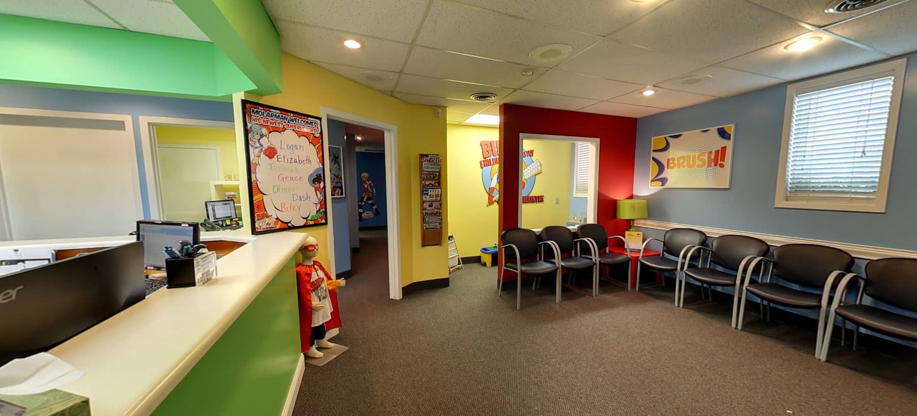 Burg Children's Dentistry & Orthodontics Cottonwood Office